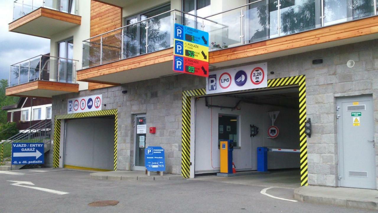 Apartman Lucka A202 Vysoké Tatry Exteriör bild