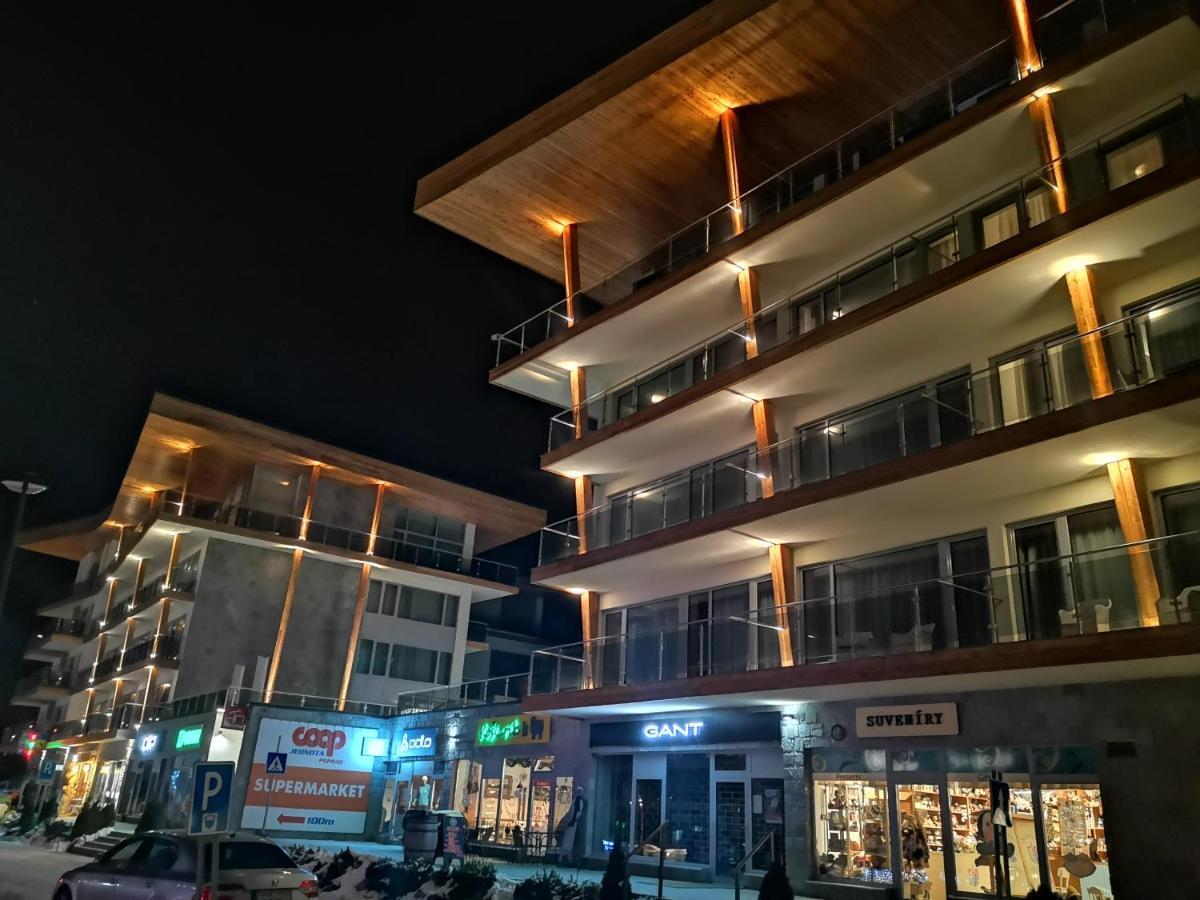 Apartman Lucka A202 Vysoké Tatry Exteriör bild